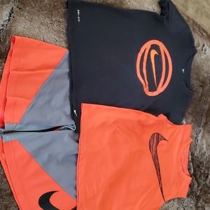 Boys Nike 3 piece short set